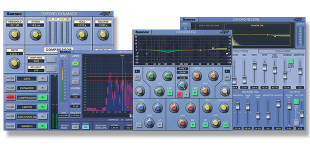 Sonnox Essential Bundle  ||  EQ/Dynamics/Reverb/SuprEsser